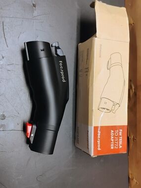 FOCSPROD Tesla J1772 Adapter - Black